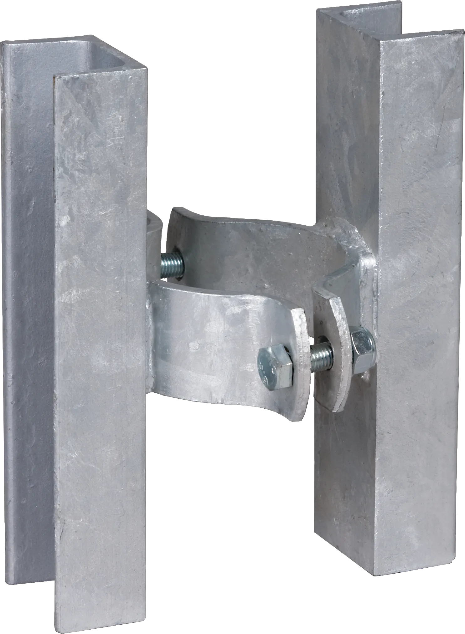 Schelle d=102 mm, mit U-Profil doppelt vz