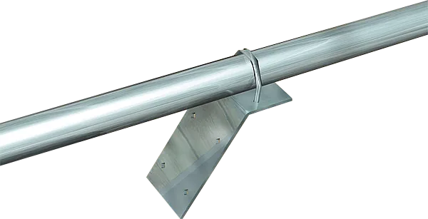 Bugbretthalter, mit Bügelschraube 2" x M10, vz