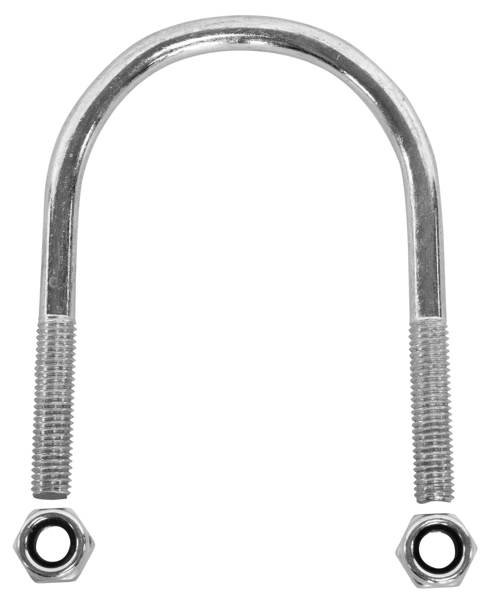 Bügelschraube 76 mm - M10 2 1/2" - M10 - mit 2 Muttern