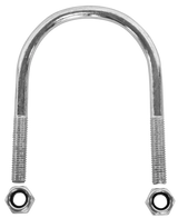 Bügelschraube 76 mm - M10 2 1/2" - M10 - mit 2 Muttern