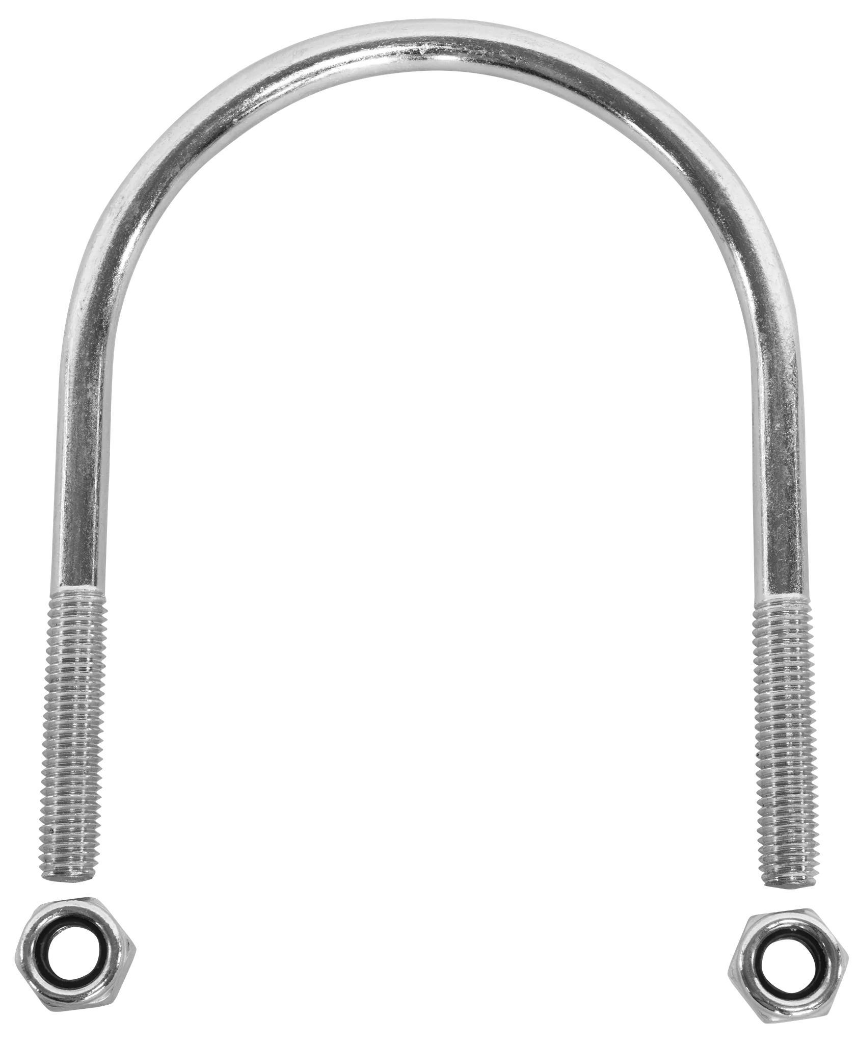 Bügelschraube 102 mm - M10 3 1/2" - M10 - mit 2 Muttern