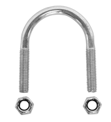 Bügelschraube 42 mm - M8 mit 2 Muttern