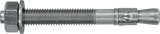 Bolzenanker M16 x 115 mm Edelstahl, Einzelstück