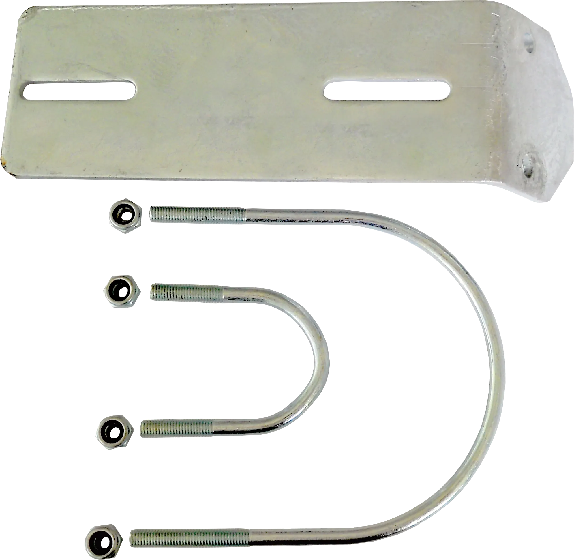 Halter für Bugrolle an Rohr 60 mm