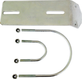 Halter für Bugrolle an Rohr 60 mm