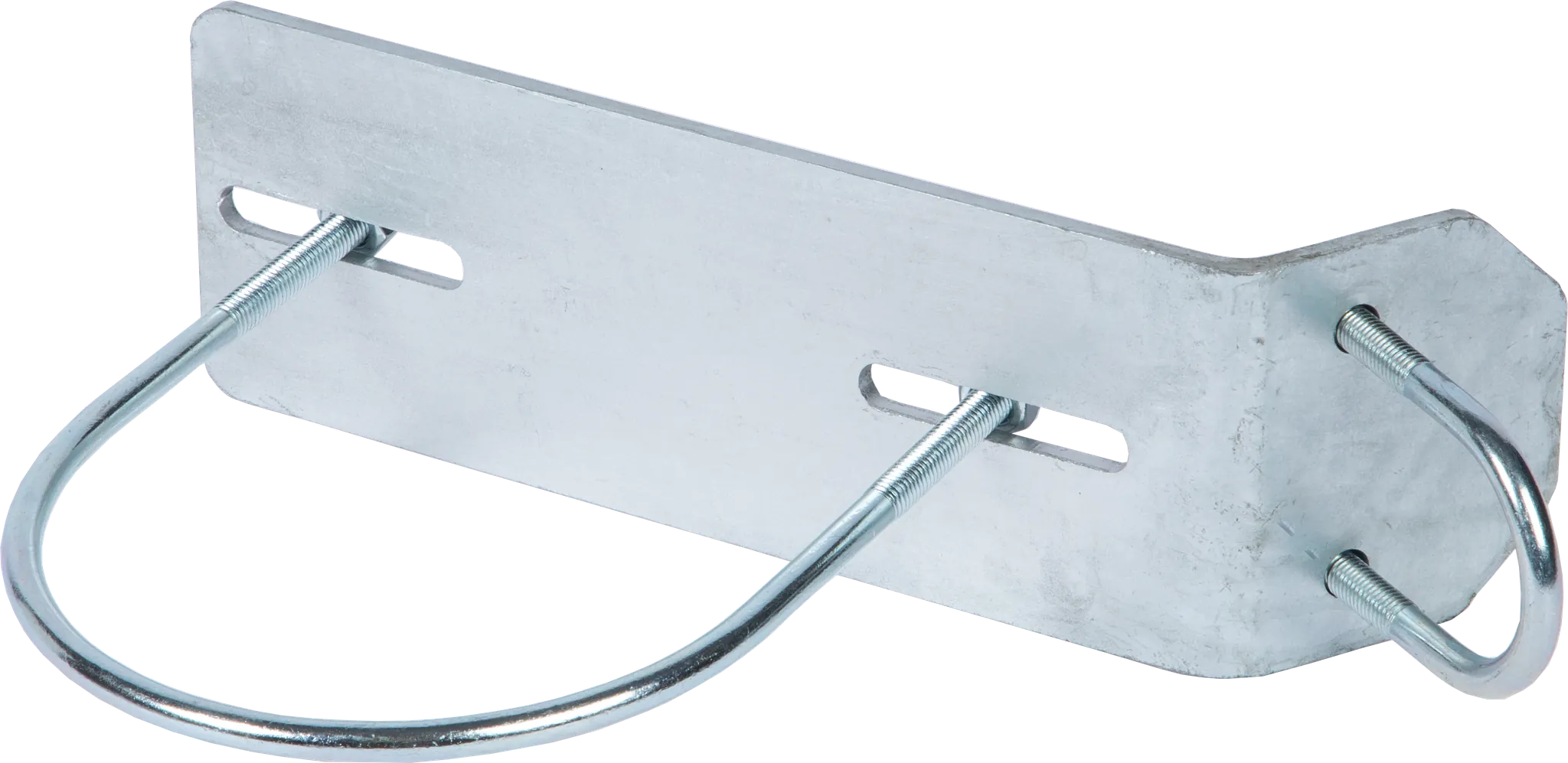 Halter für Bugrolle an Rohr d= 48 mm nicht geeignet für Liegeboxenbügel