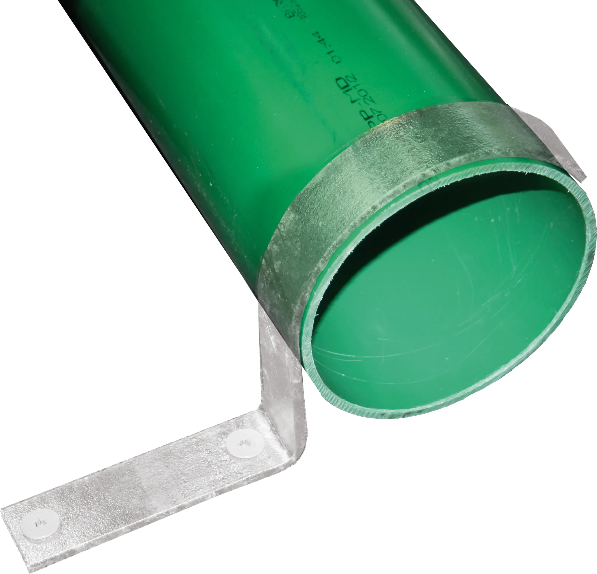 Bugrolle d= 160 mm, L= 5 m Wanddicke 5 mm