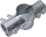 Doppel-T-Schelle, 76 mm x 60 mm 2 1/2" x 2"