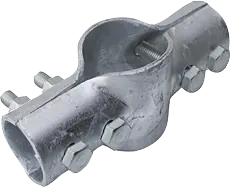 Doppel-T-Schelle, 76 mm x 48 mm 2 1/2" x 1 1/2"