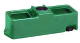 Weidetränke, eckig,  70 Liter Hochdruckventil, 960x390x350 mm