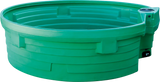 Weidetränke, rund, 1500 Liter d=2000x600 mm, ohne Schwimmerventil
