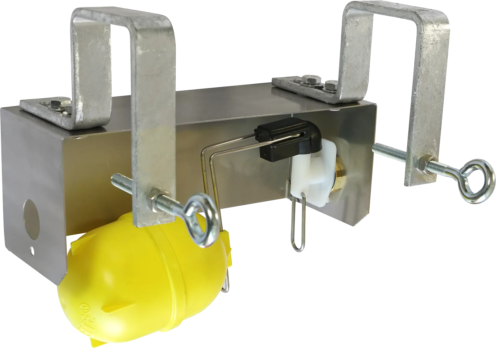 Einbau-Schwimmerventil für Tröge und Wannen, für Hochdruck