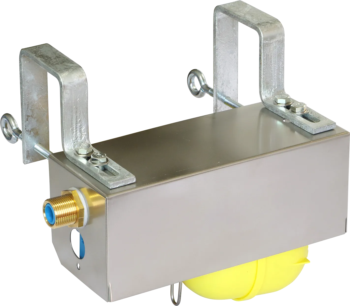 Einbau-Schwimmerventil für Tröge und Wannen, für Niederdruck