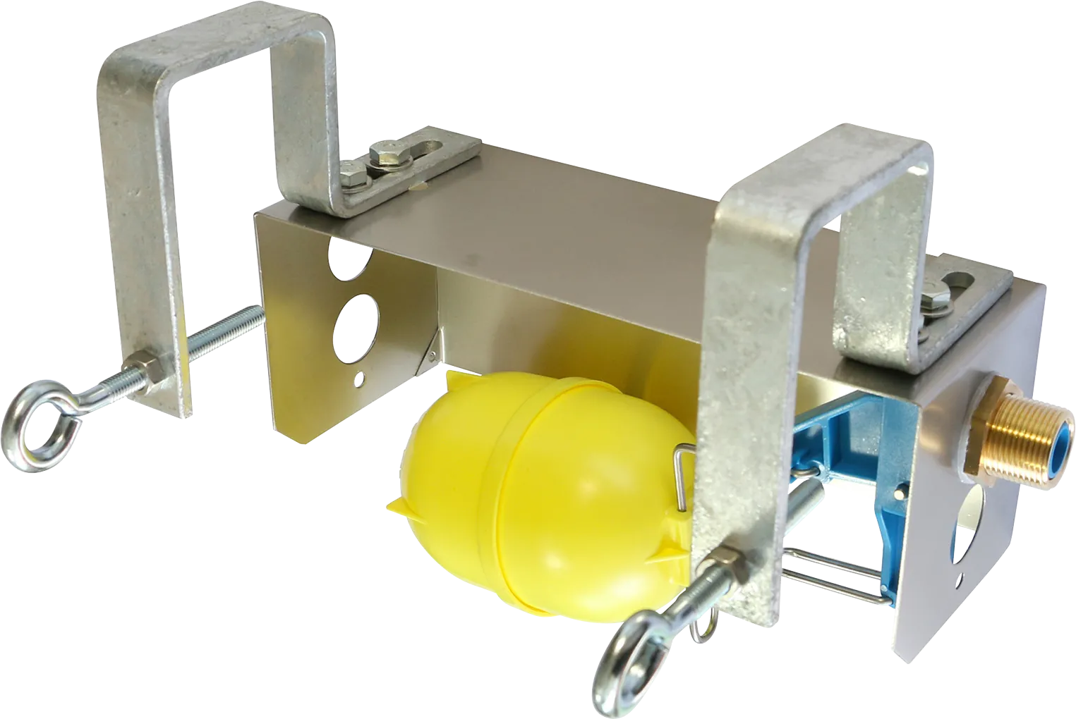 Einbau-Schwimmerventil für Tröge und Wannen, für Niederdruck