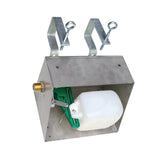 Schwimmerventil komplett, Hochdruck, passend für Lacabac A680, Ref. 350680, Anschluss 1/2", Zulauf 80 l/min