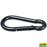 Karabinerhaken 80 mm, für Auswurfschutz, Nuckel-Tränkeeimer, 10 Stk