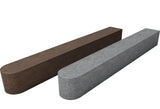 Zaunpfosten aus Recyclingmaterial