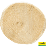 Robinienpfahl, rund, 2 m, Ø 10–12 cm, gefast, 4-fach gespitzt, entrindet