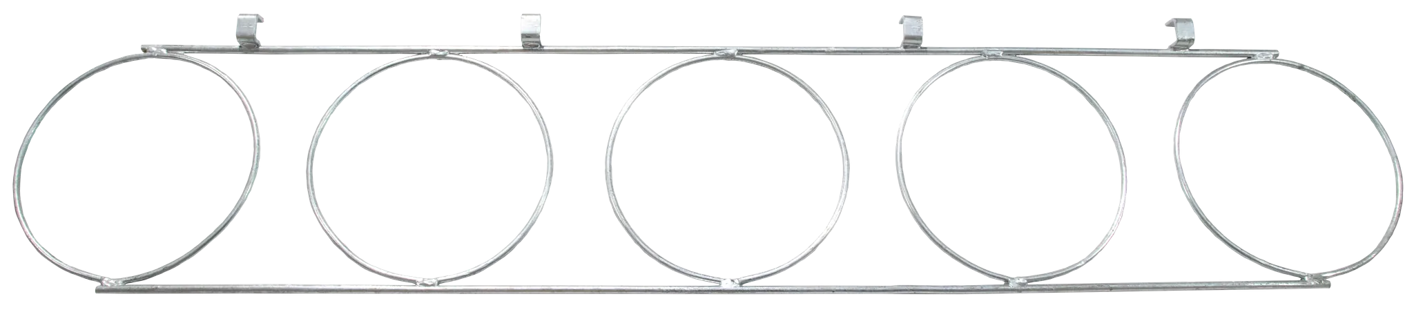 Eimerhalter mit 5 Eimerringen passend zu Kälberhütte XL und XXL