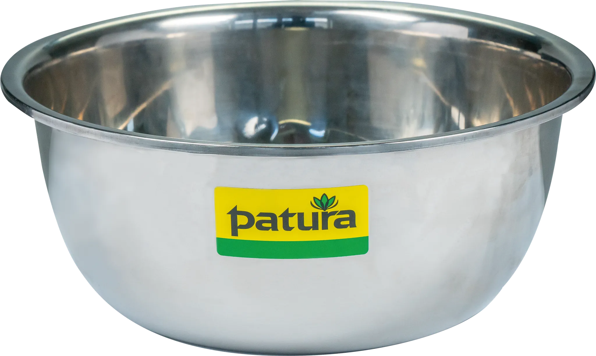 Futterschale Edelstahl 6 ltr., d= 28 cm