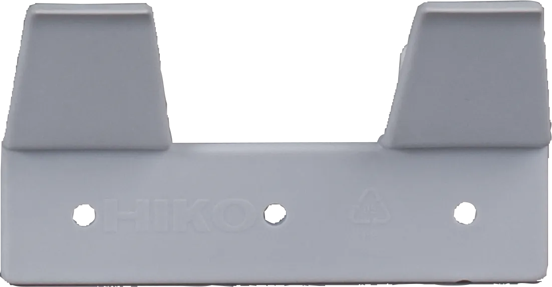 Eimerhalter Kunststoff, grau, für Nuckeltränkeeimer