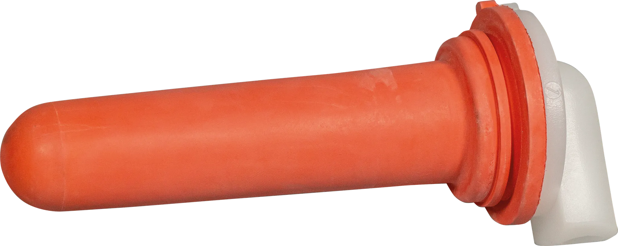 Sauger, mittel (rot) mit 1-Click-Ventil für Nuckel-Tränkeeimer und