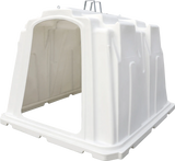 Kälberhütte XXL ohne Umzäunung TxBxH: 2,45x4,50x2,00 m