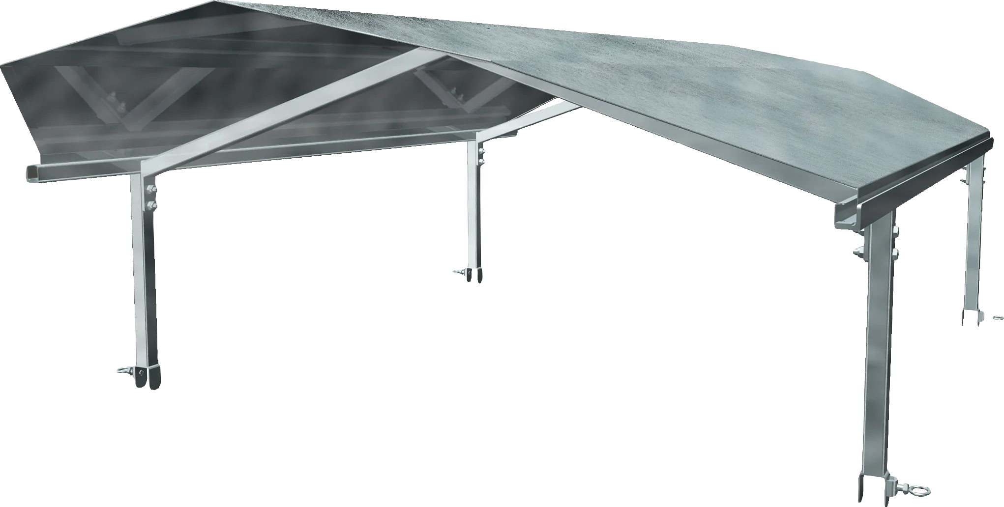 Dach für Umzäunung Kälberhütte, Typ Standard und Comfort