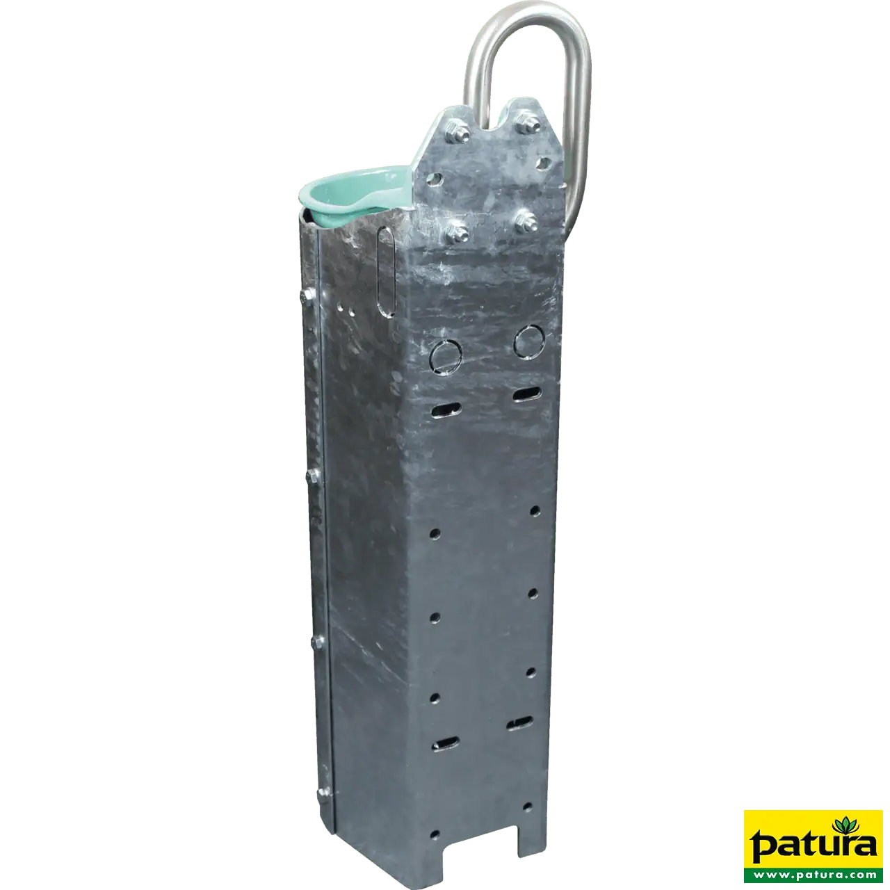 Stahlständer für Mod. 25 R Höhe 60 cm, feuerverzinkt