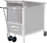 Transporträder mit Deichsel für Kälber-Auto