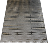 Gitterrost-Boden für Kälber-Auto Mini einteilig, gekörnter Boden,