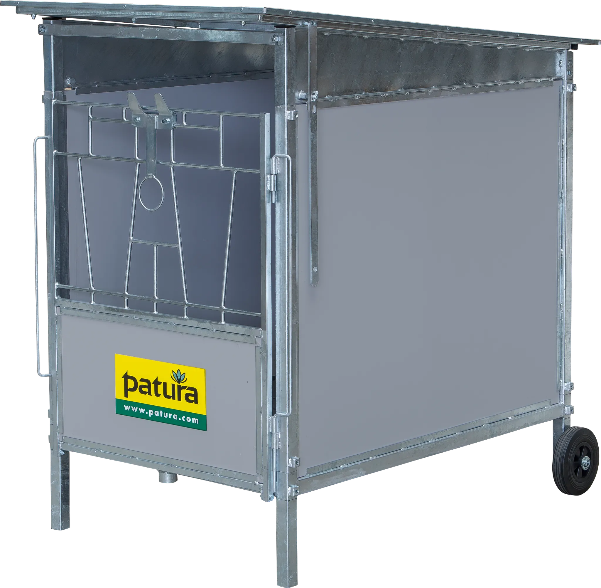 Kälber-Auto MINI ohne Dach inkl. Boden