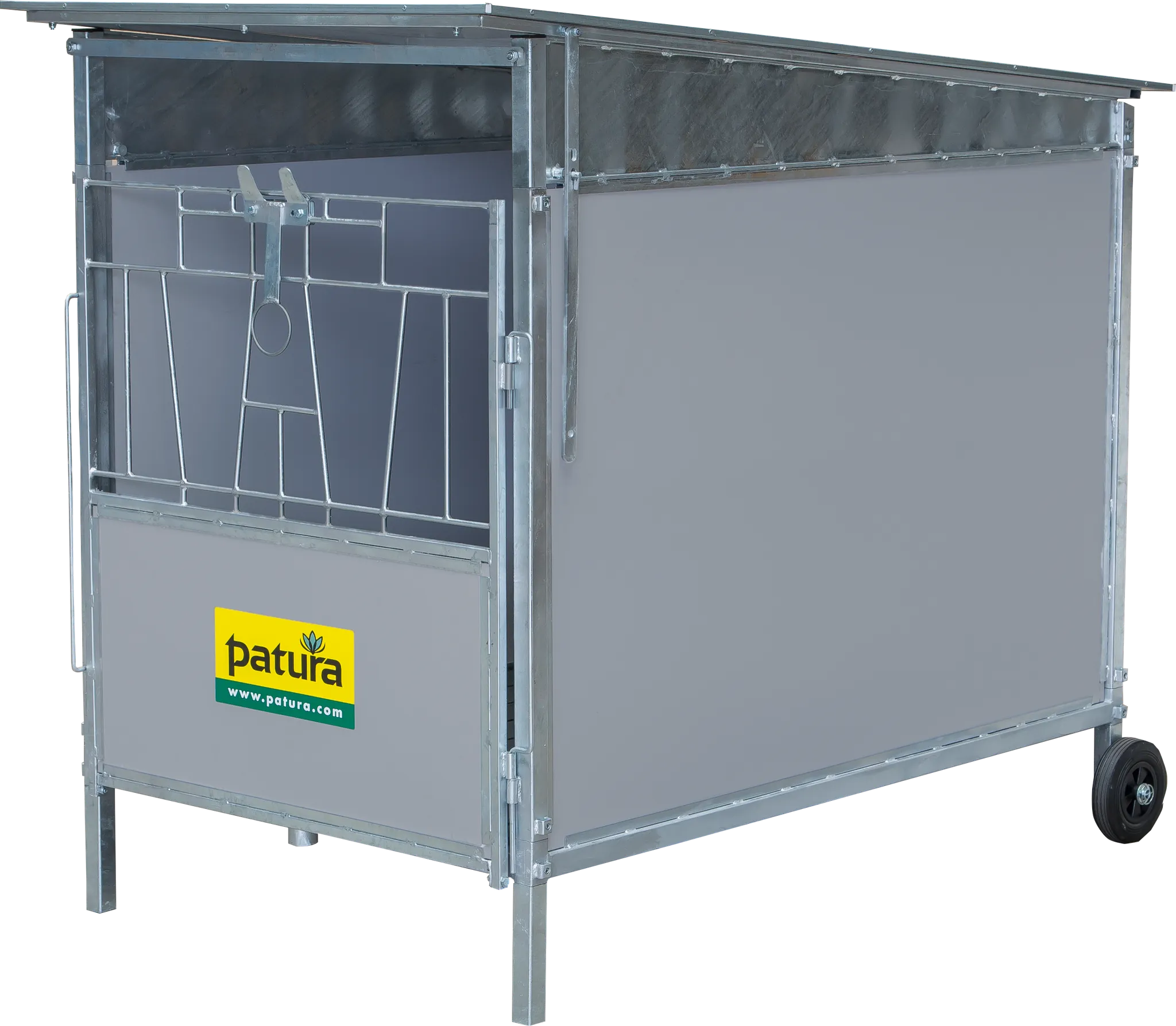 Kälber-Auto MAXI mit Dach inkl. Boden