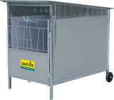 Kälber-Auto MAXI mit Dach inkl. Boden