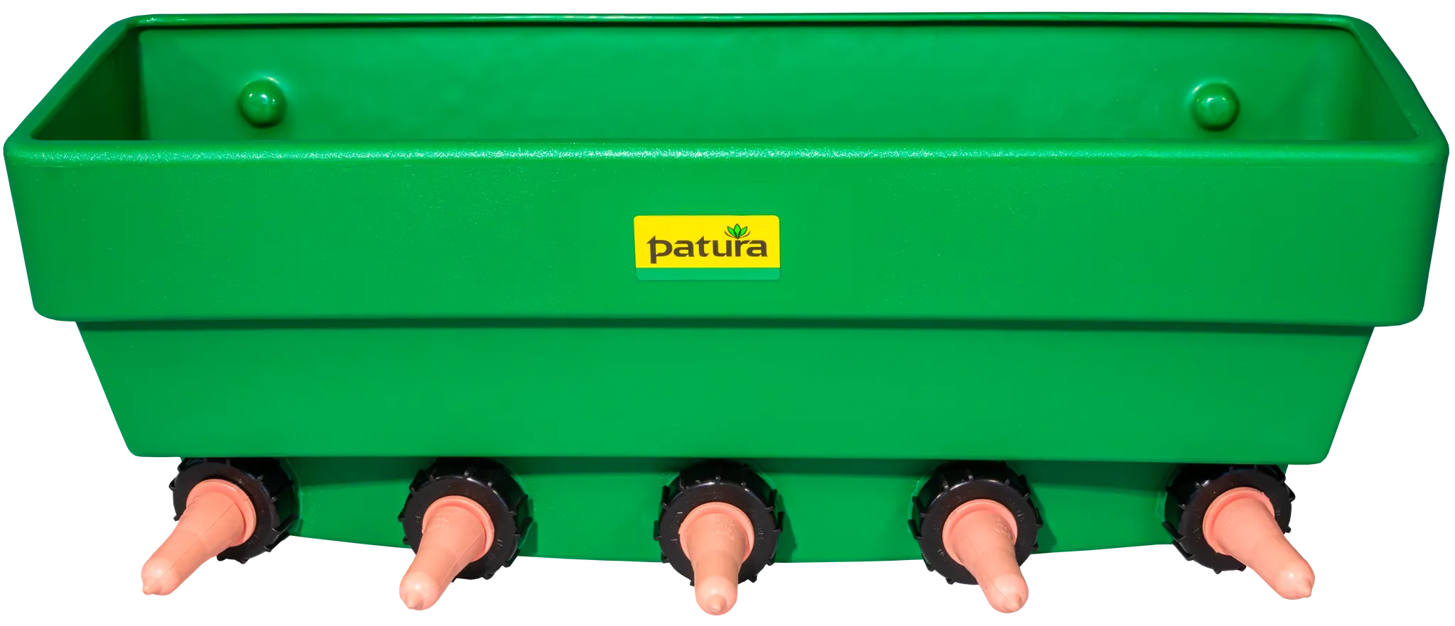 Kälber-Bar, 5 Nuckel mit Zubehörbeutel