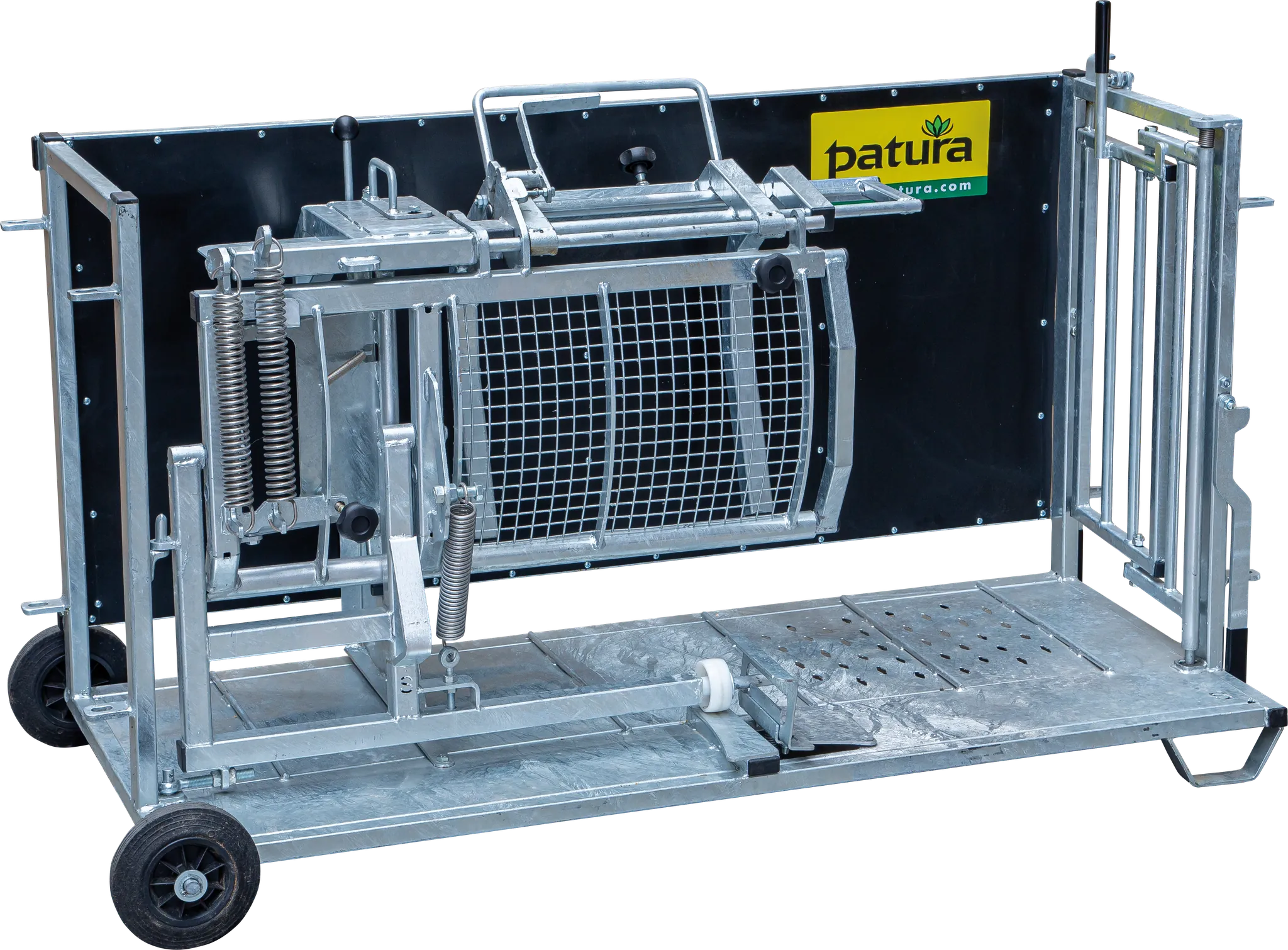 Fang- u. Behandlungsstand für Schafe "Typ L", verzinkt