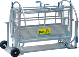 Wendebox für Schafe verzinkt, inkl. Fahrwerk
