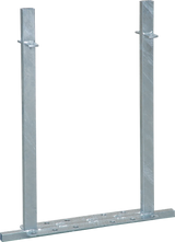 Rahmen für Treibgang, Schafe verzinkt