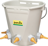 Tränkeeimer für Lämmer 5 Tränkestellen, Inhalt: 9 Liter