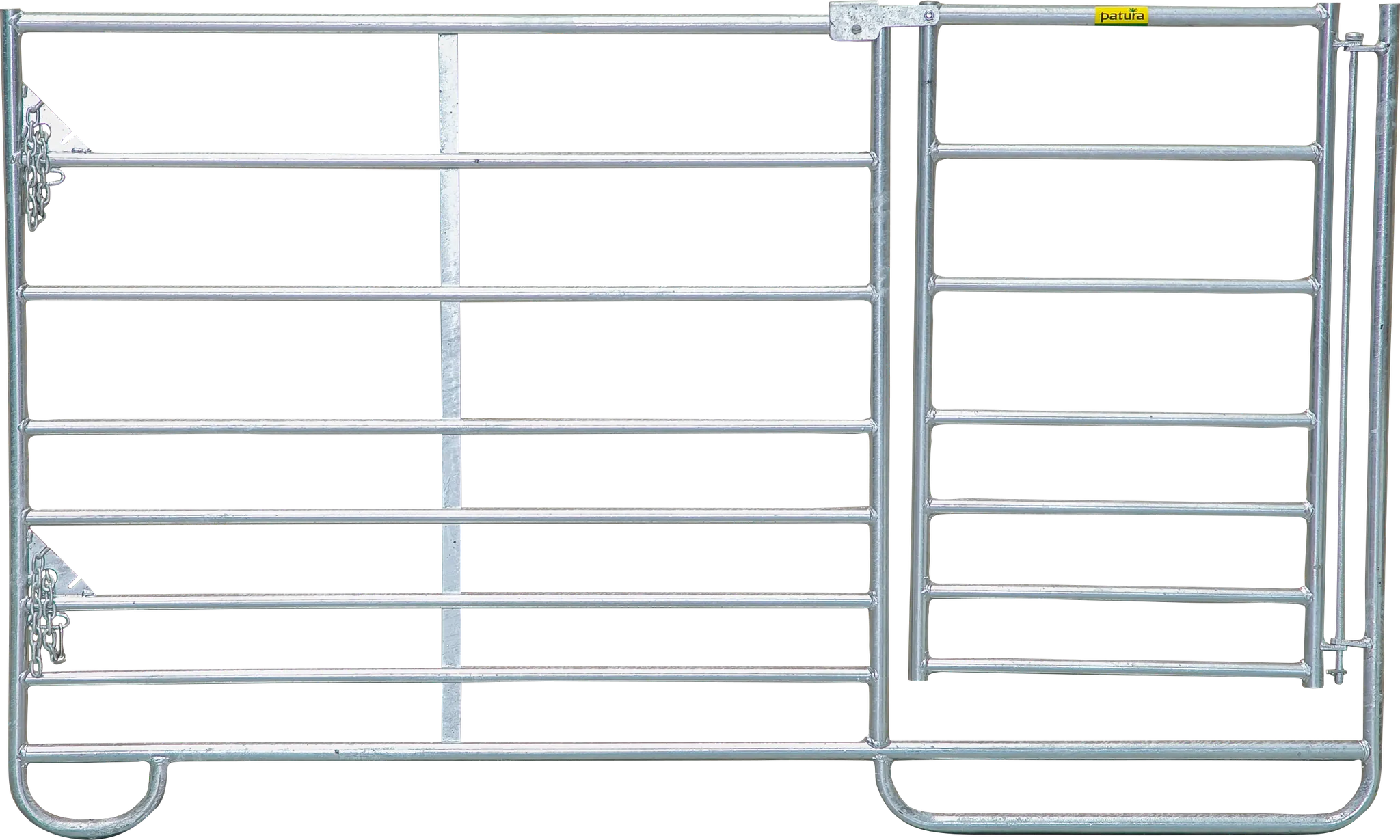 Mini-Panel mit Tor 1,83 m, H= 1,10 m, vz