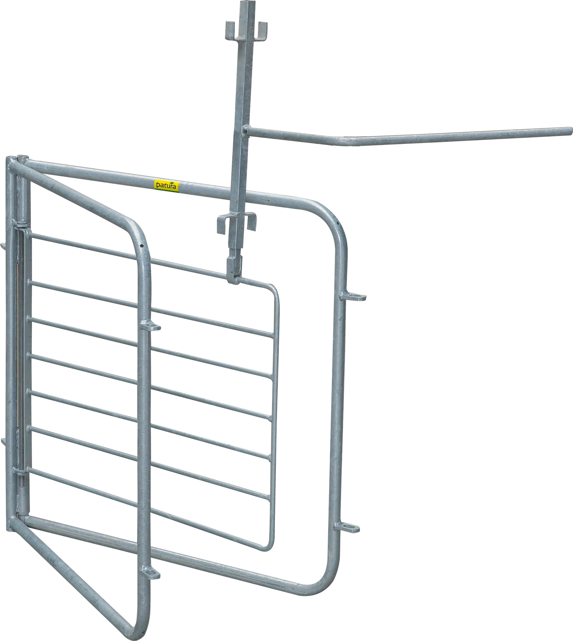 2-Wege-Sortiertor, für Schaf-Fanganlagen mit Bedienhebel, vz.
