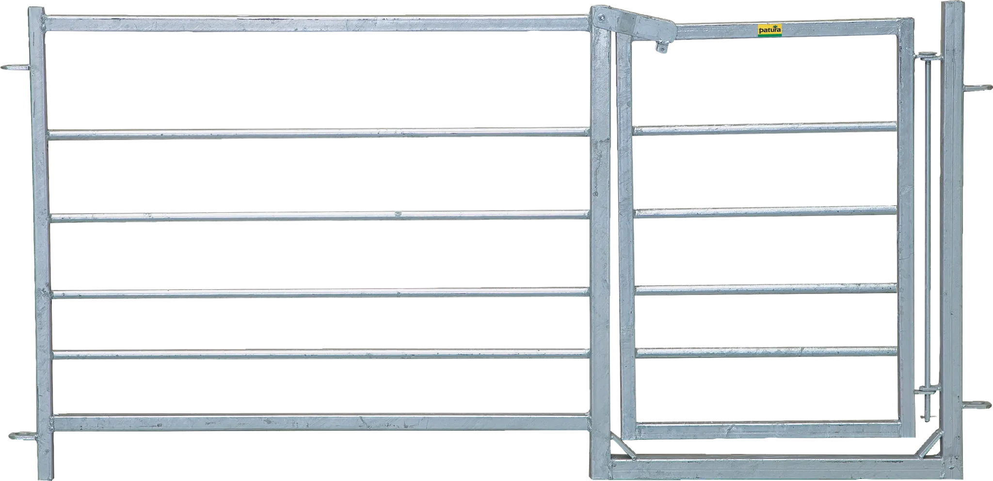 Horde mit Schwingtor, Breite 1,83 m, Schafe, verzinkt