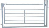 Schwing-Schiebetor B= 1,83 m, für Schaf-Fanganlagen, verzinkt