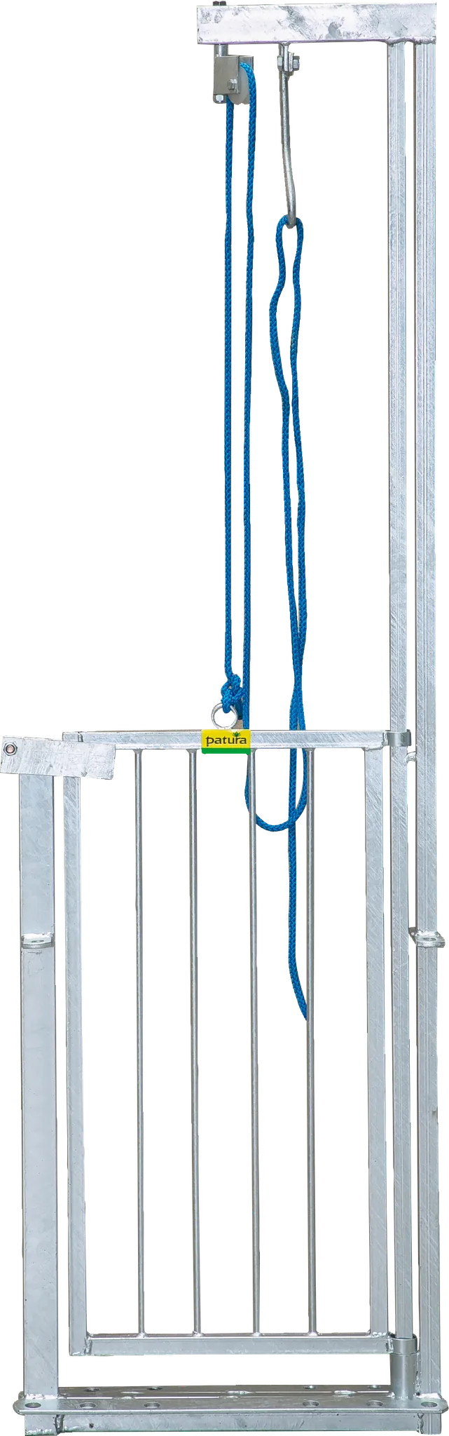 Falltor mit Seilbetätigung, für Schaf Fanganlagen, verzinkt