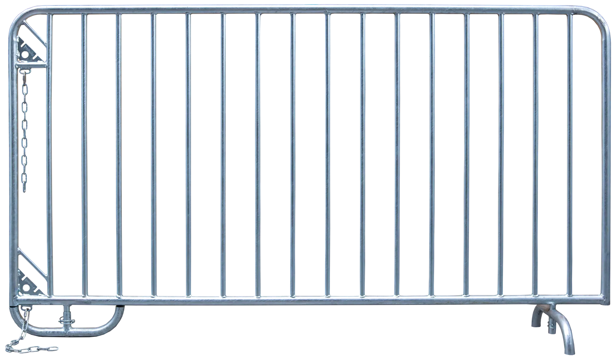 Absperrgitter Duofix L= 2,00 m, H= 1,10 m