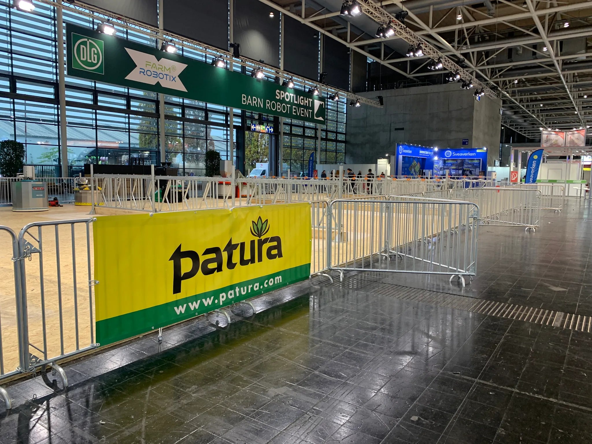 Absperrgitter Duofix L= 2,00 m, H= 1,10 m