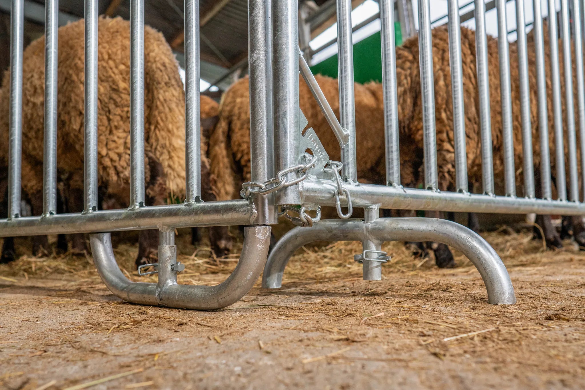 Absperrgitter Duofix L= 2,00 m, H= 1,10 m