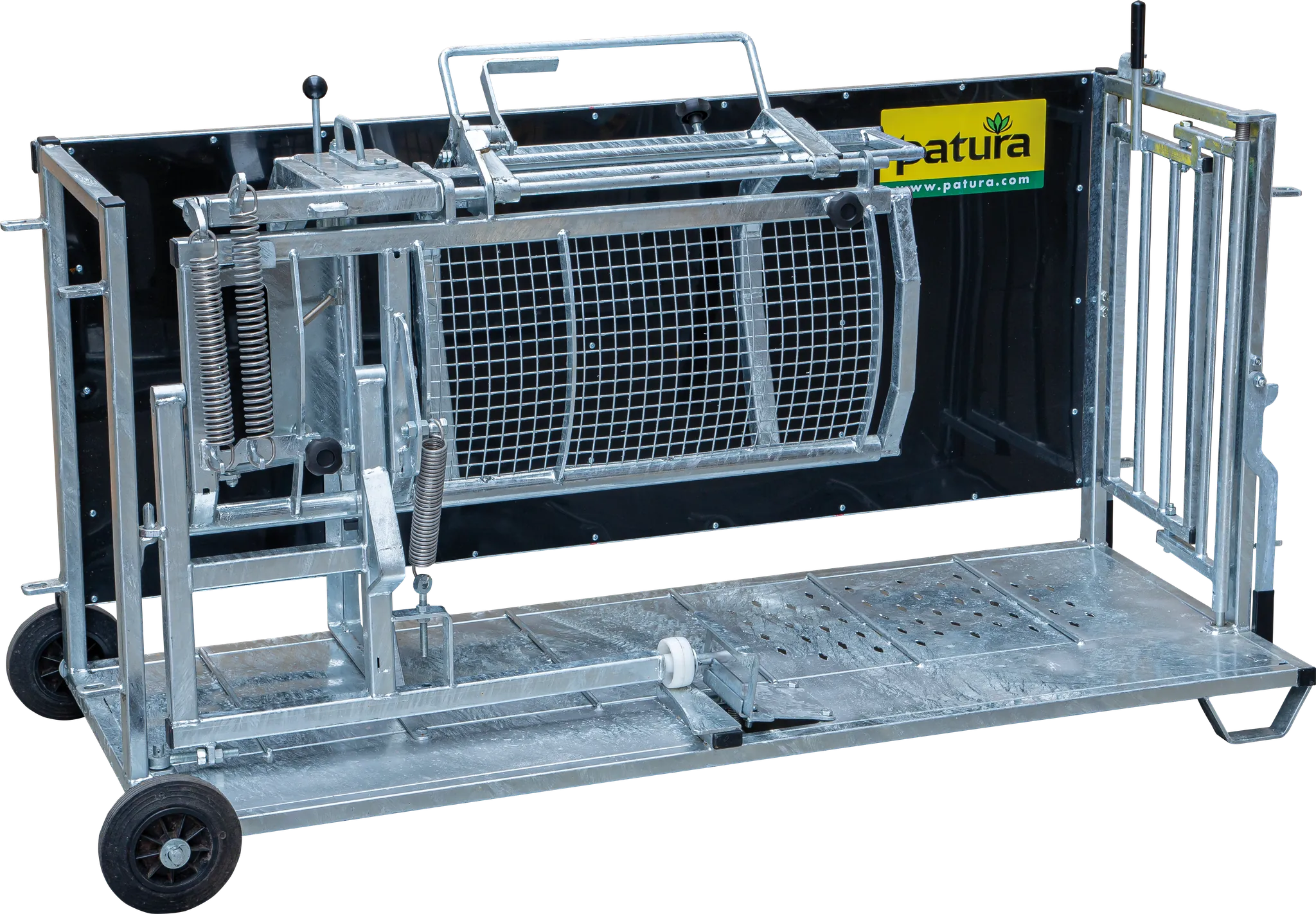 Fang- u. Behandlungsstand Schafe Typ XL, verzinkt