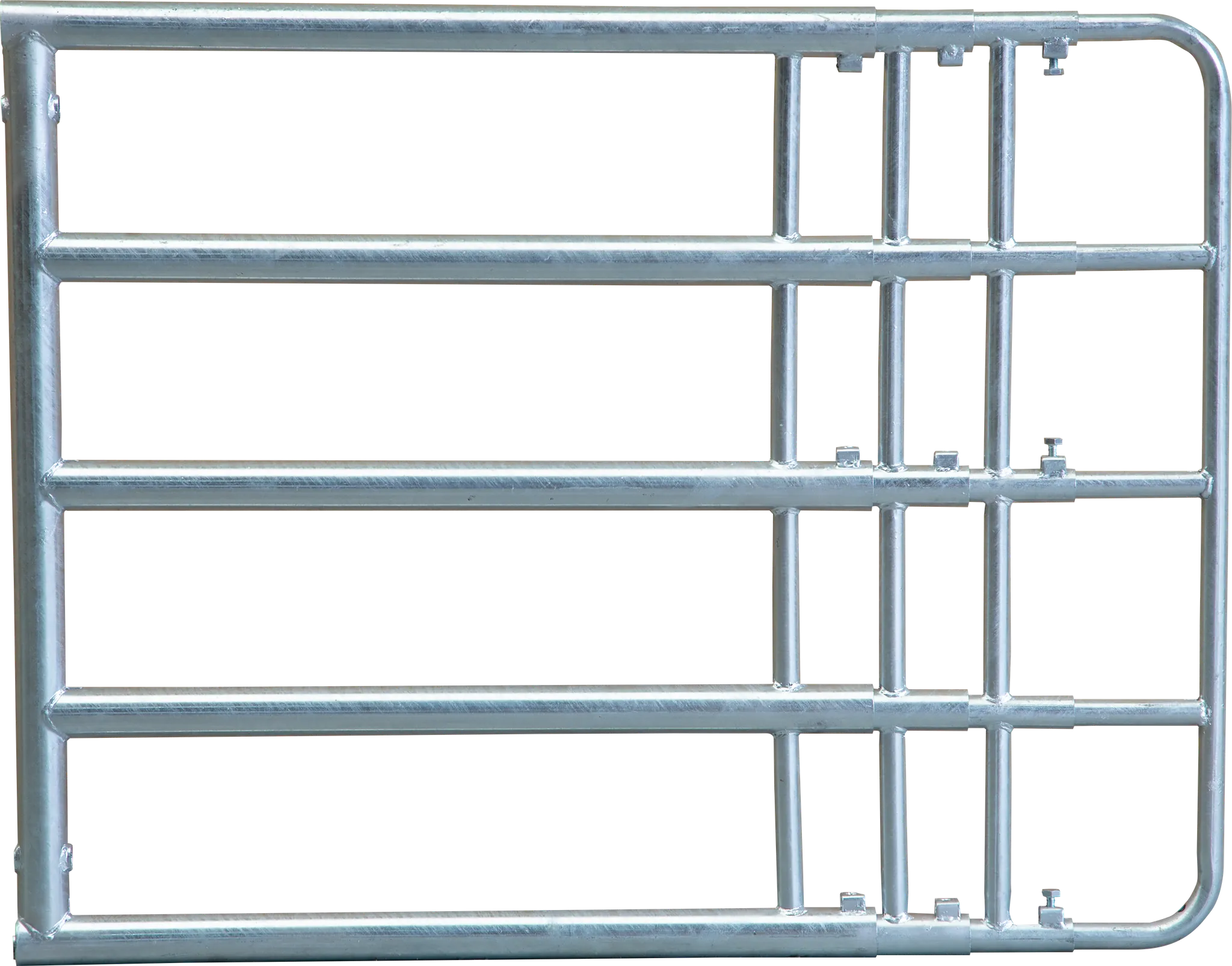 Dreifach verstellbares Weidezauntor Compact, Länge 1,25 - 3,00 m, Höhe 90 cm