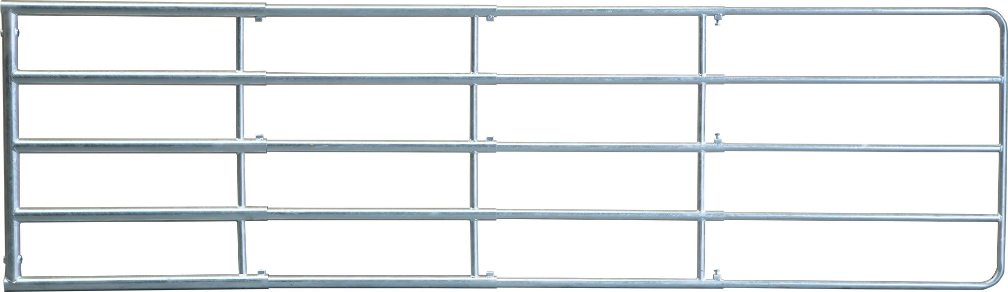 Dreifach verstellbares Weidezauntor Compact, Länge 1,25 - 3,00 m, Höhe 90 cm